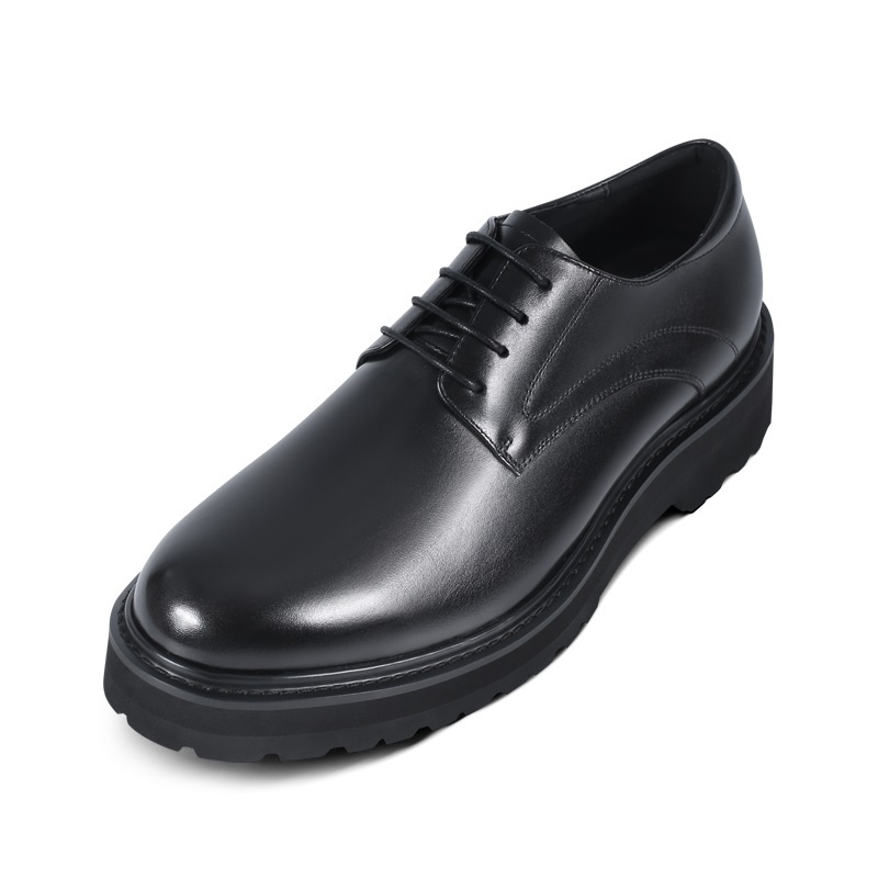  精品定制鞋 内增高8CM 黑色 商品货号：CE2C4011【何金昌】